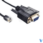 Câble liaison caisse Ingenico DX8000 DB9 RS232 / RJ45