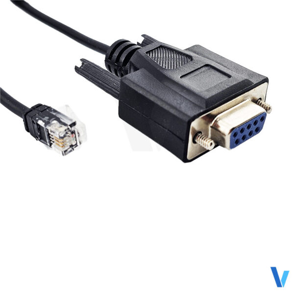 Câble liaison caisse Ingenico DX8000 DB9 RS232 / RJ45