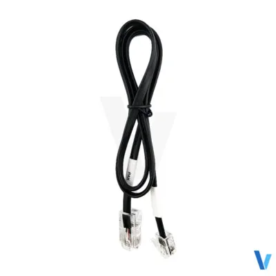 Câble liaison chèque i2200 TPE PAX RJ12 / RJ45 0.70m