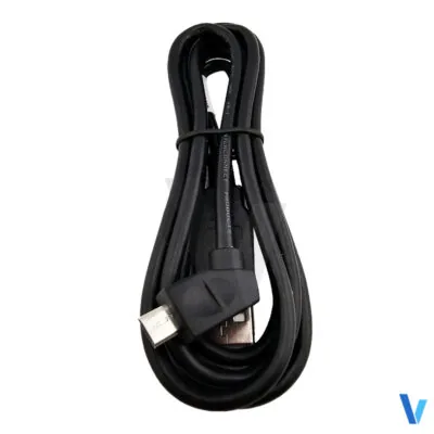 Câble liaison caisse Ingenico Desk 5000 USB-A Micro-USB B Coudé 1m50