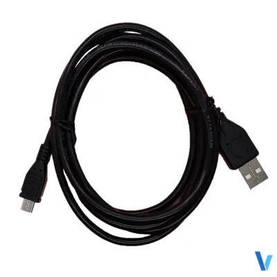Câble liaison caisse TPE USB-A Micro-USB B 1m80 Universel