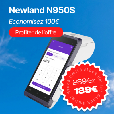 TPE Newland N950S 4G Wifi Bluetooth Caméra Sans Contact