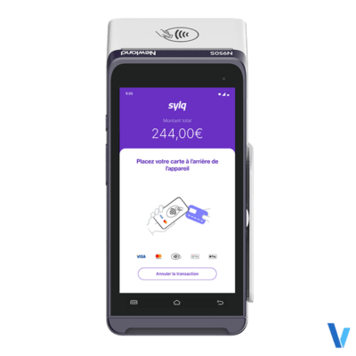 TPE Newland N950S 4G Wifi Bluetooth Caméra Sans Contact