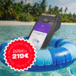 TPE Ingenico AXIUM DX4000 Wifi Caméra Sans Contact
