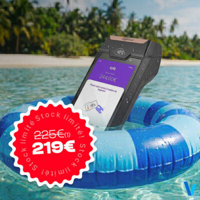 TPE Ingenico AXIUM DX4000 Wifi Caméra Sans Contact