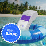 TPE PAX A8500 Wifi Bluetooth Caméra IP/ADSL