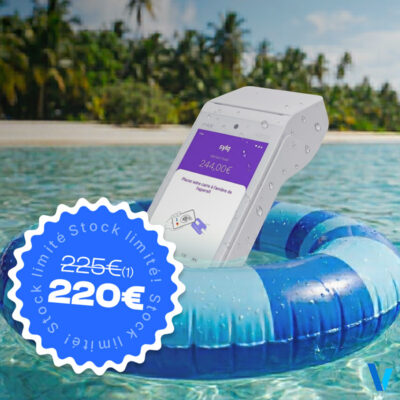 TPE PAX A8500 Wifi Bluetooth Caméra IP/ADSL