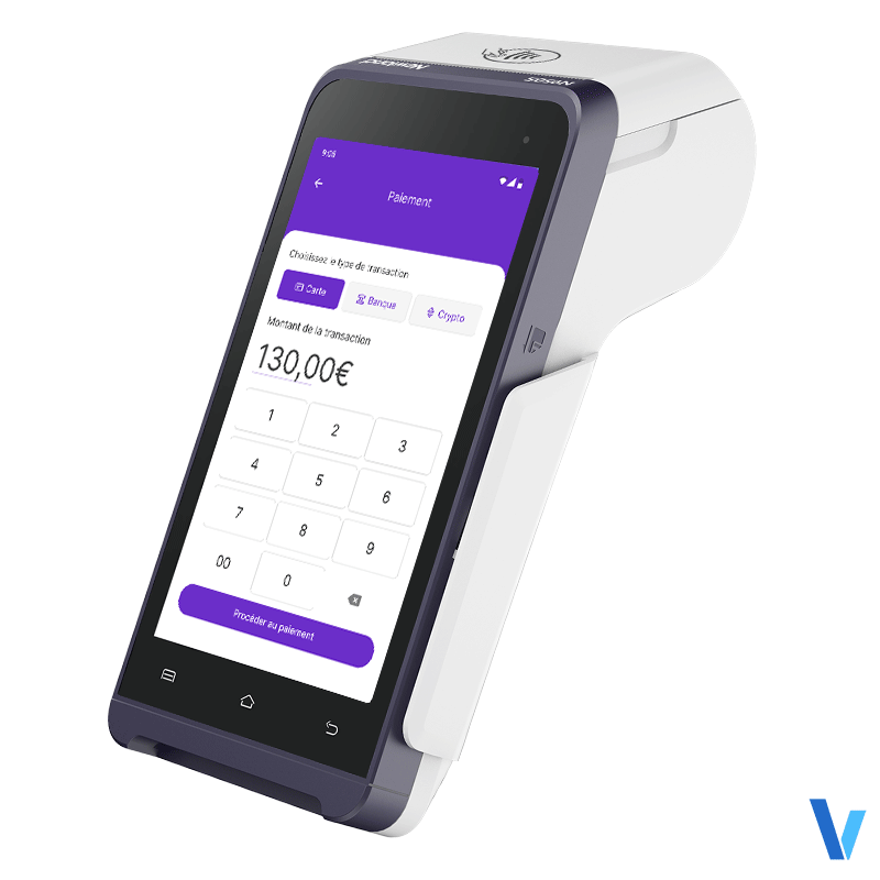 TPE Newland N950S 4G Wifi Bluetooth Caméra Sans Contact – Image 2