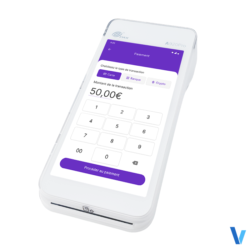 TPE PAX A920 Pro 4G Wifi Bluetooth Caméra Android – Image 4