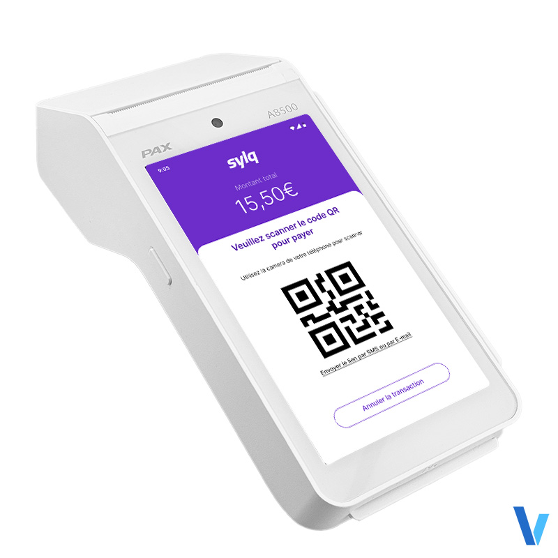 TPE PAX A8500 Wifi Bluetooth Caméra IP/ADSL – Image 2