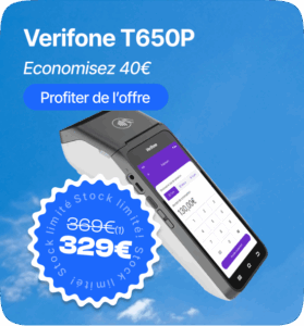 Promo big rentrée verifone t650p vtpe